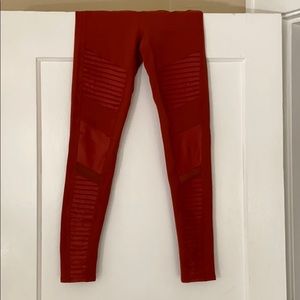Also Yoga Moto Leggings